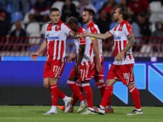 LEH – CRVENA ZVEZDA: Čekaju se sastavi Tuča Delija i policije ispred severne tribine