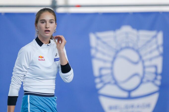 Luna Vujović posle pobede na Australijan openu