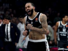 PARTIZAN – BUDUĆNOST: Crno-beli sa dve trojke otvorili utakmicu Gep1nzX8