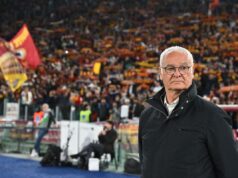 Klaudio Ranijeri posle pobede Rome protiv Verone oeEEXGbe