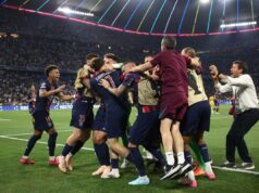 UNO, DUE, TRE, KVATRO, ČINKVE! FINALE KOJE ĆE SE DUGO PAMTITI: Niko nikada nije uradio ono što je PSŽ napravio Interu VlG6G298