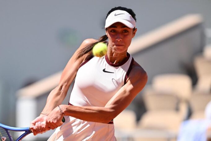 Olga Danilović posle eliminacije sa Rolan Garosa