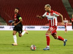 Marko Arnautović Crvena zvezda austrijski mediji Marko Arnautović debitovao za Crvenu zvezdu na meču protiv Linkolna