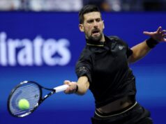 ĐOKOVIĆ – FRIC: Novak i Tejlor izašli na zagrevanje ĐOKOVIĆ - FRIC: Novak i Tejlor izašli na zagrevanje