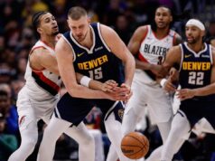 NIKOLU JOKIĆA NIKO NE MOŽE DA ZAUSTAVI – JOŠ JEDAN TRIPL-DABL KAO OD ŠALE! Somborac odradio svoje, ali zvezda večeri bio je Džamal Marej! ne00aBOe