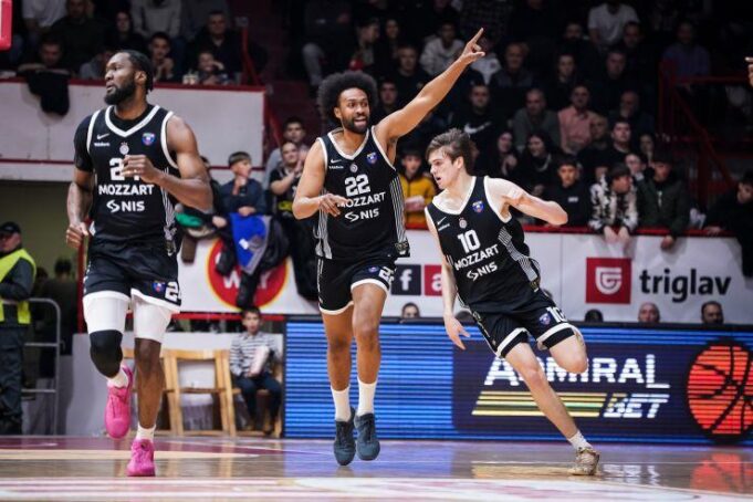 Nikola Kalinić, Zvezda - Žalgiris