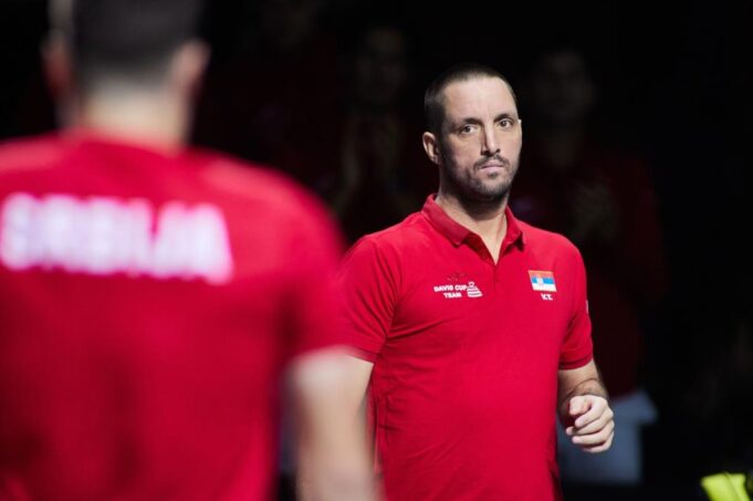 TROICKI EKSKLUZIVNO ZA KURIR: Ovo mi je prvi put u životu da sam na klupi Novakovog protivnika