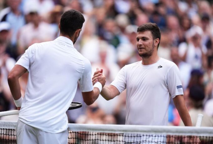 kecmanović posle poraza od đokovića na vimbldonu