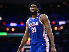 Džoel Embid posle pobede Filadelfije protiv Dalasa VJZLNOv8
