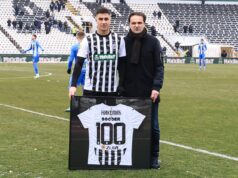 Nemanja Nikolić zablistao na 100. meču za Partizan dlvvrXBl