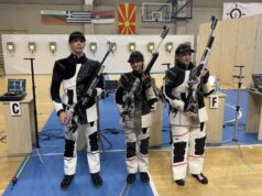 VELIKA NAGRADA SOFIJE: Tri zlata za srpske strelce 68x4Oz28