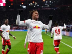 BIKOVI U FORMI: Fudbaleri Lajpciga pobedili Verder CZ Maksimovic10.jpg