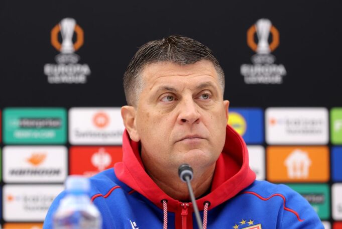 Omladinci Crvene zvezde na utakmici protiv Žiline u omladinskoj Ligi šampiona 2025