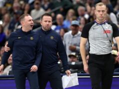 Dejvid Adelman posle poraza Denvera od Hjustona Nikola Jokić.jpg
