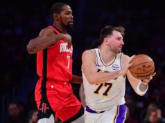 NOVI ŠAMAR ZA DONČIĆA I DŽEJMSA! Luka i Lebron ne mogu sve sami: Hjuston pregazio Lejkerse u Los Anđelesu! (FOTO) Luka Dončić, Lejkersi - Finiks