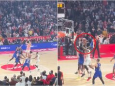 MA, ŠTA SE OVDE DESILO?! Tri šuta Zvezde za pobedu… Ovaj snimak poslednjeg napada je još bolniji za navijače zvezda-maccabi-2188830.JPG