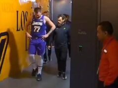 POVREDIO SE LUKA DONČIĆ! Uhvatio se za nogu i odmah otišao u svlačionicu – nije mogao da veruje šta ga je snašlo! (FOTO) Ivica Zubac