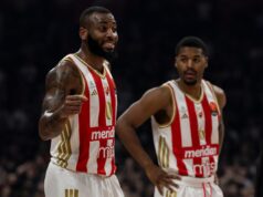 IMA LI NADE ZA CRVENU ZVEZDU I PLASMAN U PLEJ-OF OVE SEZONE, NAKON HAOSA KOJI TRESE EVROLIGU? Pitali smo tamo gde treba, a ovo je procena… Hasijel Rivero u dresu Crvene zvezde