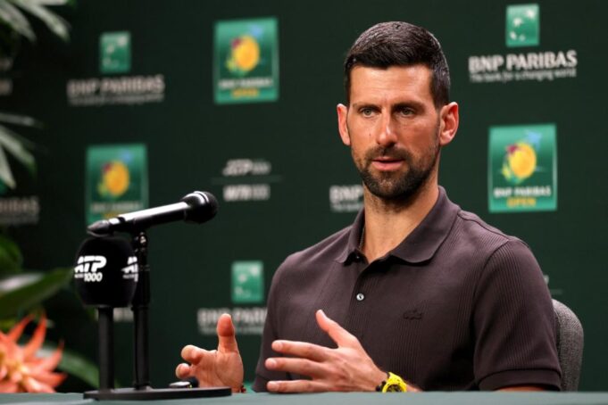 Novak Đoković želi novi uspeh na Indijan Velsu