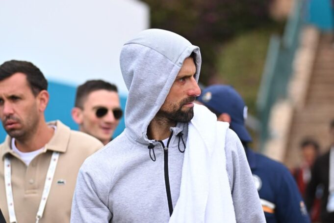 SNIMLJEN U AKCIJI: Evo šta je Novak radio uoči meča sa Muteom, građani Pariza u neverici! VIDEO
