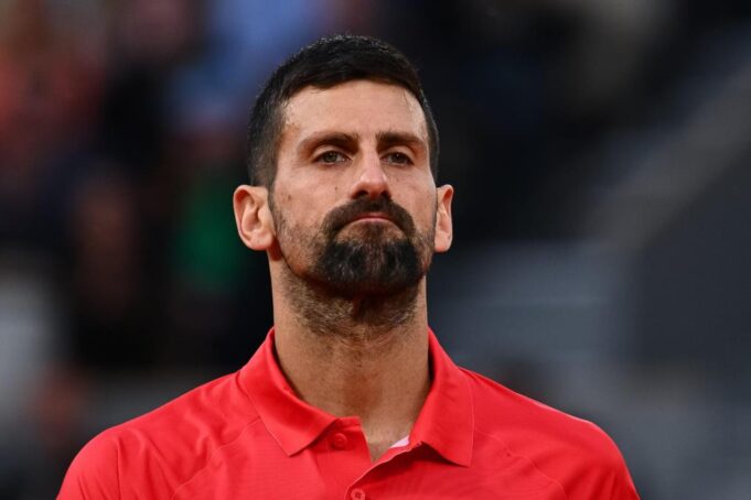 OD SUNCA DO KIŠE DOK ČEKAMO NOVAKA! Zatvoren krov i dvoranski uslovi u Parizu u borbi za FINALE! (FOTO)