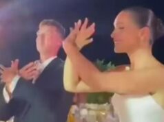 Bendžamin Pavar, Kleopina Pniši, dvoglavi orao, svadba profimedia-1006587604.jpg