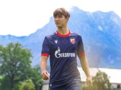OVO JE NOVI DRES CRVENE ZVEZDE ZA SEZONU 2025/2026: I to gostujuća garnitura! ZVEZDA-MEDIA DAY 2025_15.JPG