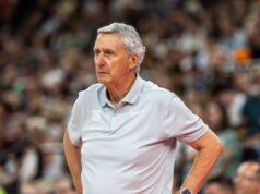 SVETISLAV PEŠIĆ NAJAVIO ODLAZAK: Obećao sam Čoviću… Svetislav Pešić na klupi košarkaške reprezentacije Srbije Eurobasket 2025