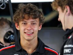 KIMI ANTONELI (18) NOVI VOZAČ MERCEDESA: Još uvek ne shvatam da sam u F1 QJnx0658