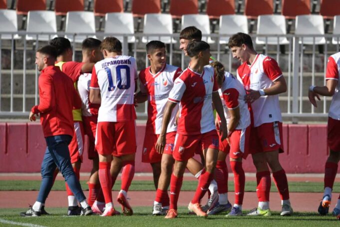 Luis Ibanjez na utakmici Crvena zvezda - Ludogorec