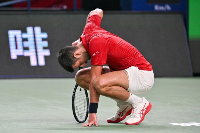 Novak Đoković posle plasmana u polufinale Šangaja