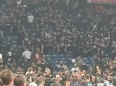 Partizan se oglasio zbog tuče na meču protiv Pariza PARTIZAN-CEDEVITA_13.JPG
