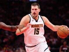 Jokić posle zakucavanja koje je oduševilo planetu Nikola Jokić