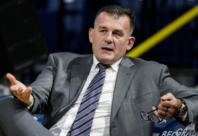 Džabari Parker i Željko Obradović