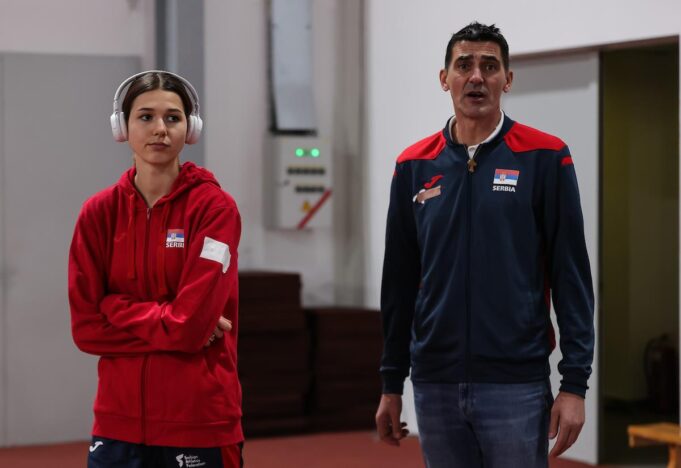 Angelina Topić u finalu Svetskog prvenstva