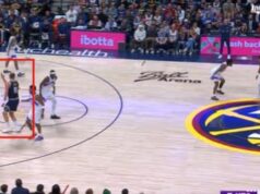 SVI SU SKOČILI NA NOGE POSLE OVOG POTEZA! Niko nije očekivao da će Jokić ovo uraditi! Opšti delirijum nastao je na klupi! (FOTO) Nikola Jokić