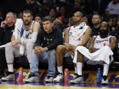 Ivica Zubac se oglasio posle napuštanja Klipersa Bogdan Bogdanović, Ivica Zubac