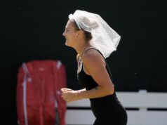 HIT! SABALENKA ODNELA ŠOU NA INDIJAN VELSU – OBUKLA SE KAO MLADA I NAPRAVILA FEŠTU! Stavila veo na glavu, uzela bidermajer i nasmejala ceo svet! FOTO HIT! SABALENKA ODNELA ŠOU NA INDIJAN VELSU - OBUKLA SE KAO MLADA I NAPRAVILA FEŠTU! Stavila veo na glavu, uzela bidermajer i nasmejala ceo svet! FOTO