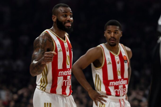 Hasijel Rivero u dresu Crvene zvezde