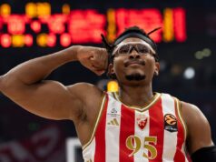 ZVEZDIN AS ISPRED PARTIZANOVOG! Nestvaran indeks za 19 minuta igre i MVP titula za sjajnog Monekea! KK Crvena zvezda