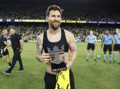 LIONEL MESI, DAME I GOSPODO! Šta radi ovaj čovek, pa to je prosto neverovatno: Postigao het-trik i opet osvojio Zlatnu kopačku MLS-a! Dejan Lekić u dresu Osasune