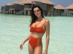 ZBOG ANE SE TOPI MINUS: Dok je Srbija okovana ledom, Rajkovićeva supruga na Maldivima pokazuje savršeno izvajano telo na vrelom pesku! (FOTO) ana1111.jpg
