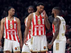 MOGU LI CRVENO-BELI DA ZAUSTAVE MOĆNE TURKE? Očekuje nas paklena borba u Areni – pogledajte kakve su kvote pred večerašnji spektakl! Crvena zvezda - Hapoel