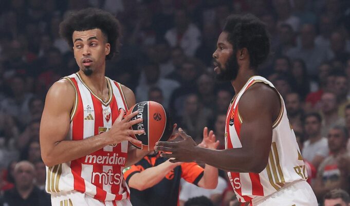 Detalj sa večitog derbija Partizan - Crvena zvezda