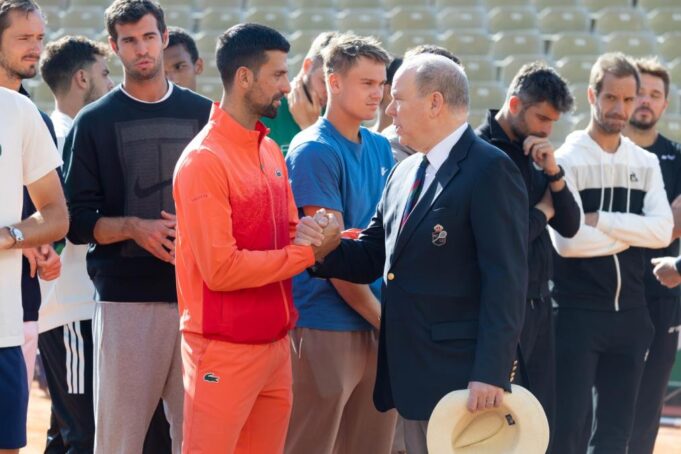 KAKAV SUSRET U MONTE KARLU! Novak se sreo sa Princom Albertom - nastale sjajne fotografije!