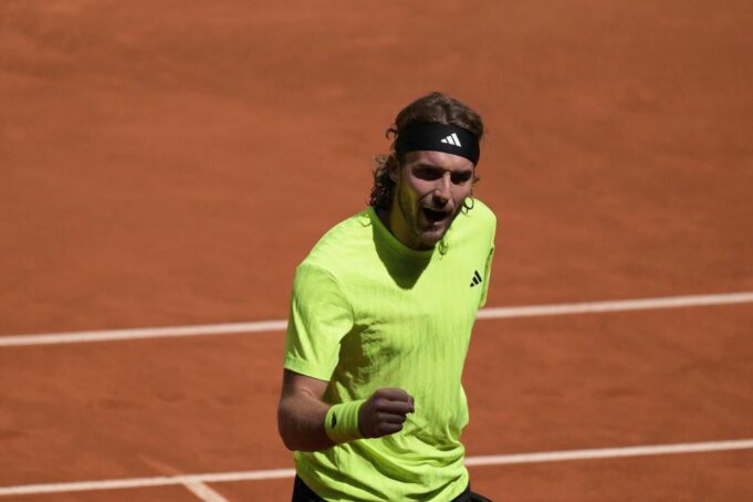 MASTERS U MADRIDU: Cicipas i Muzeti prošli dalje - Gof i Benčić ostvarile pobede