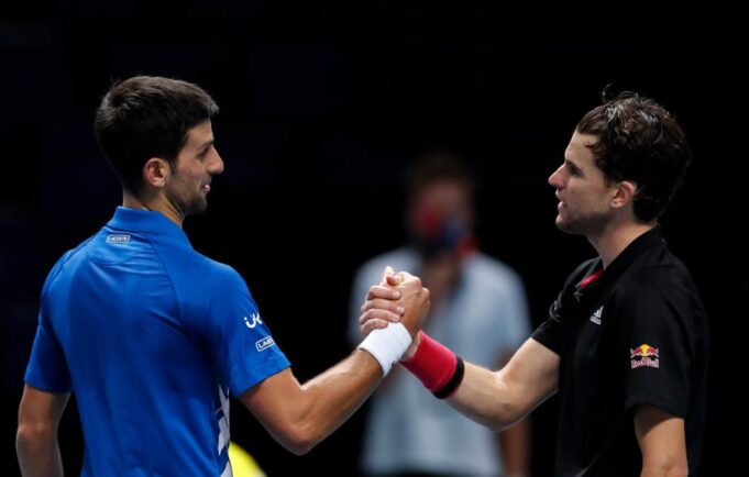 NOVAK NI NA MAPI... Dominik Tim se oglasio i razočarao Đokovićeve navijače!