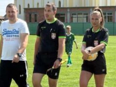 Srpsku sutkinju gađali flašom ona ostala na terenu Robert Prosinečki