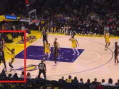 BUUUM – JOVIĆEVA MOĆNA TROJKA U FACU LEBRONU! „Kralj“ mu ovo neće zaboraviti: Spektakularan potez reprezentativca Srbije (FOTO) Glb0jYoe