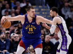 JOKIĆ JAČI OD POVREDE I NOVIH BATINA! Srbin u finišu upalio u MVP mod i zasijao, Denver posle drame srušio Sakramento! (FOTO) VJYYzvwJ